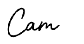 Cam signature