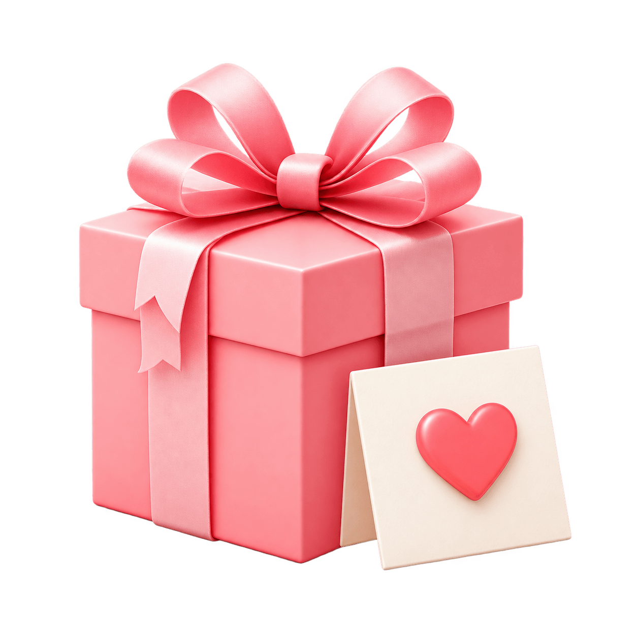 A wrapped present for a loved one